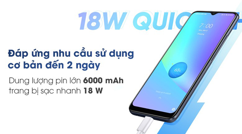 Chọn điện thoại có pin từ 5000mAh trở lên